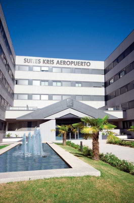 Suites Kris Aeropuerto Μαδρίτη Εξωτερικό φωτογραφία